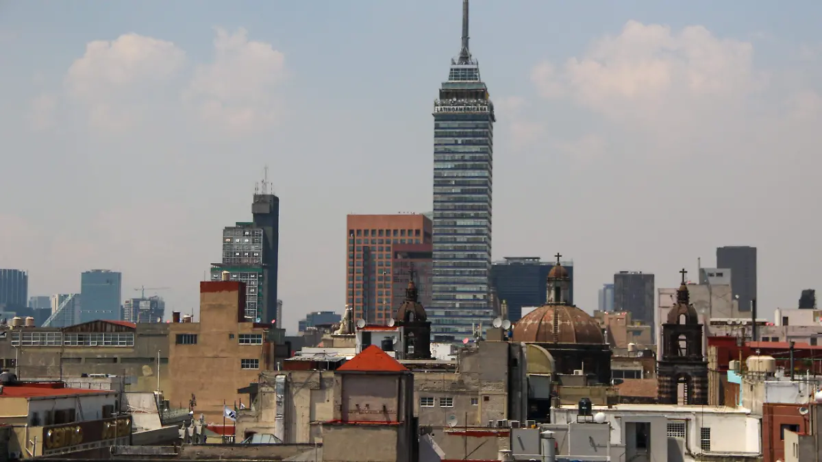 panoramica cdmx CUARTOSCURO. torre